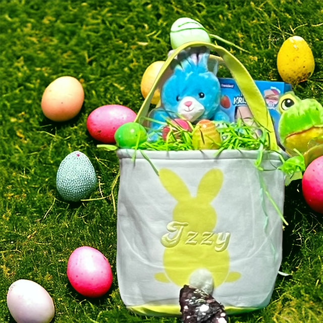 PERSONALIZE KEEPSAKES EASTER BASKETS