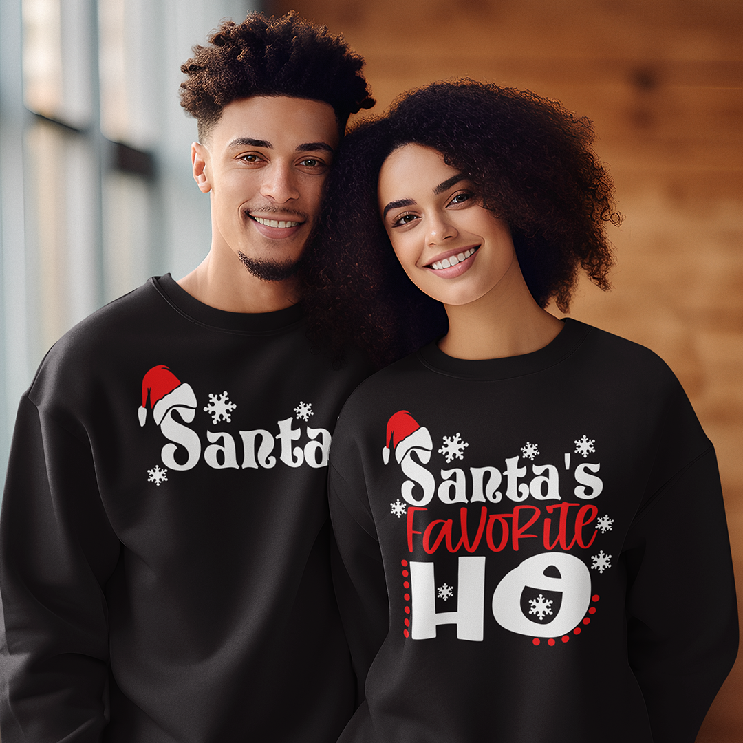 SANTA'S FAVORITE HO .... SANTA