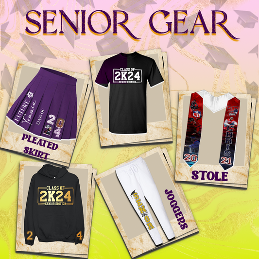 ADULT SENIOR GEAR
