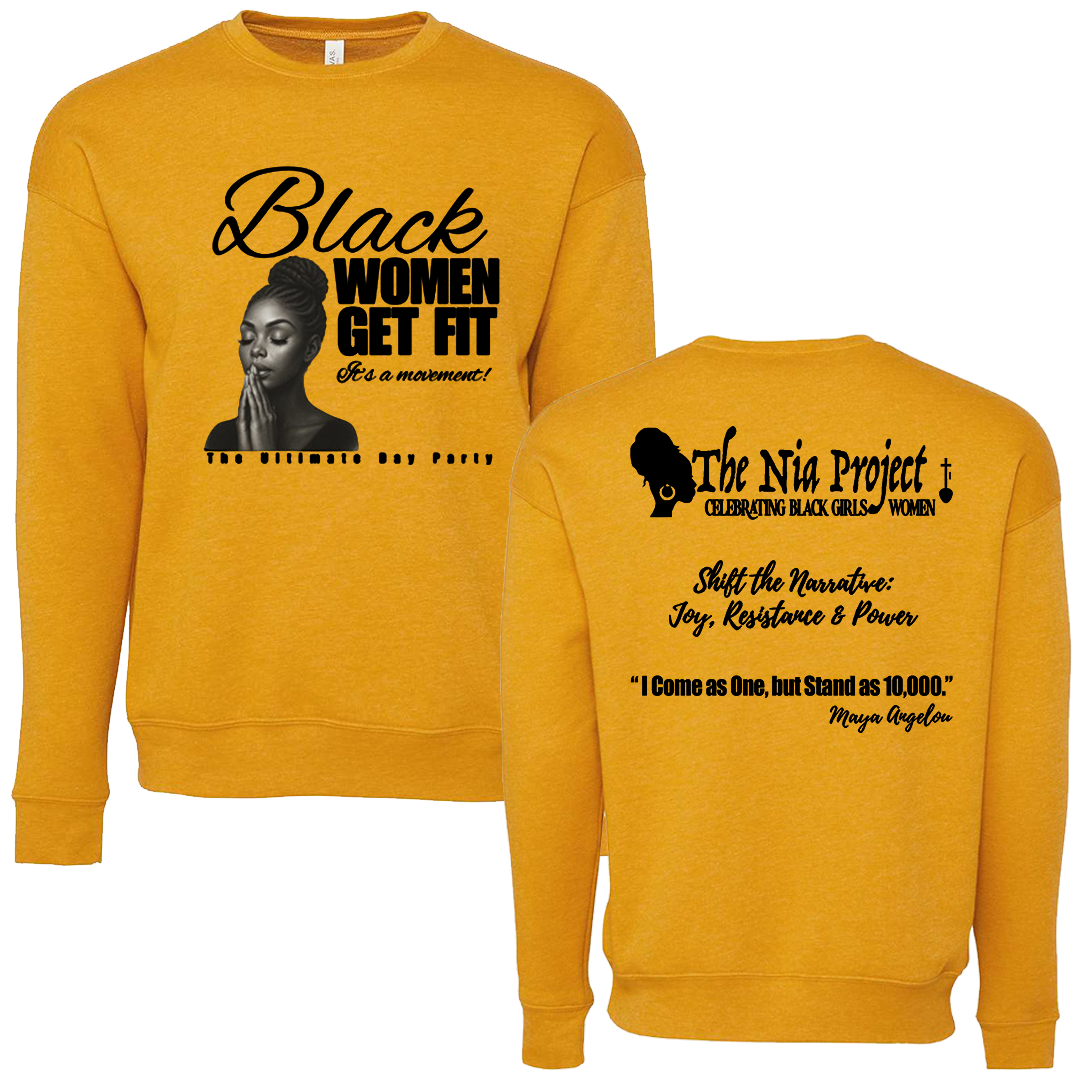 BLACK WOMEN GET FIT