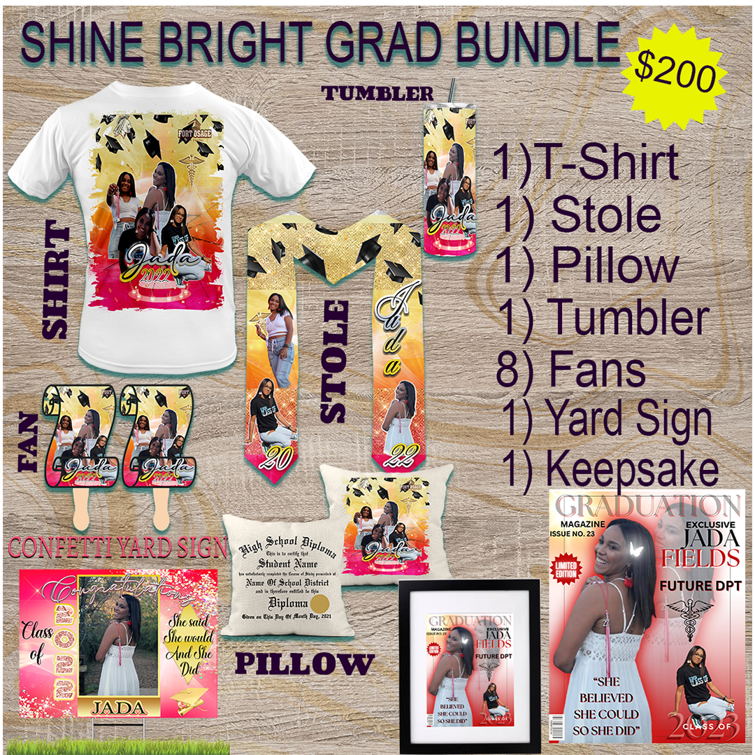 SHINE BRIGHT GRAD BUNDLE