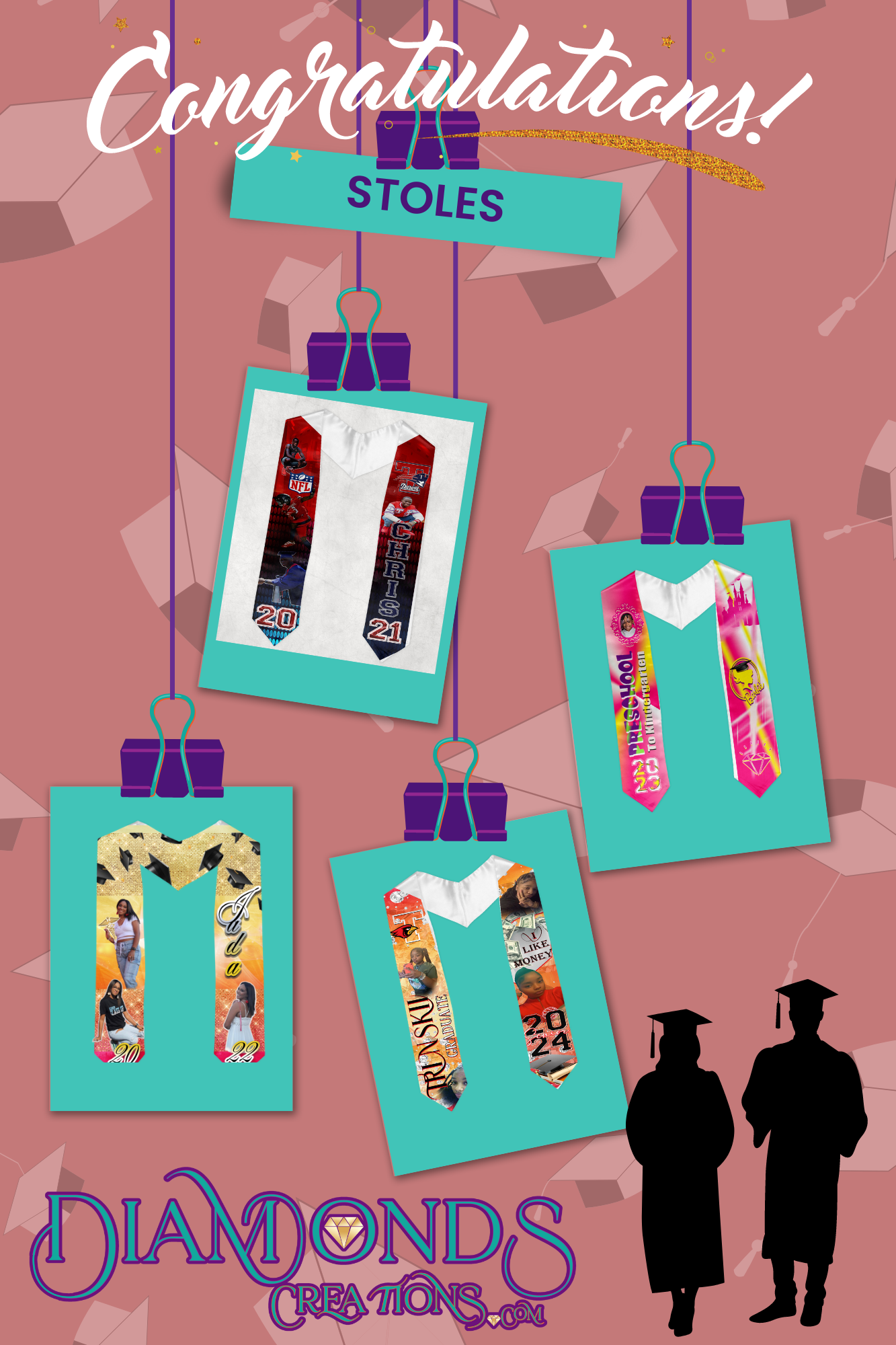 GRAD STOLES