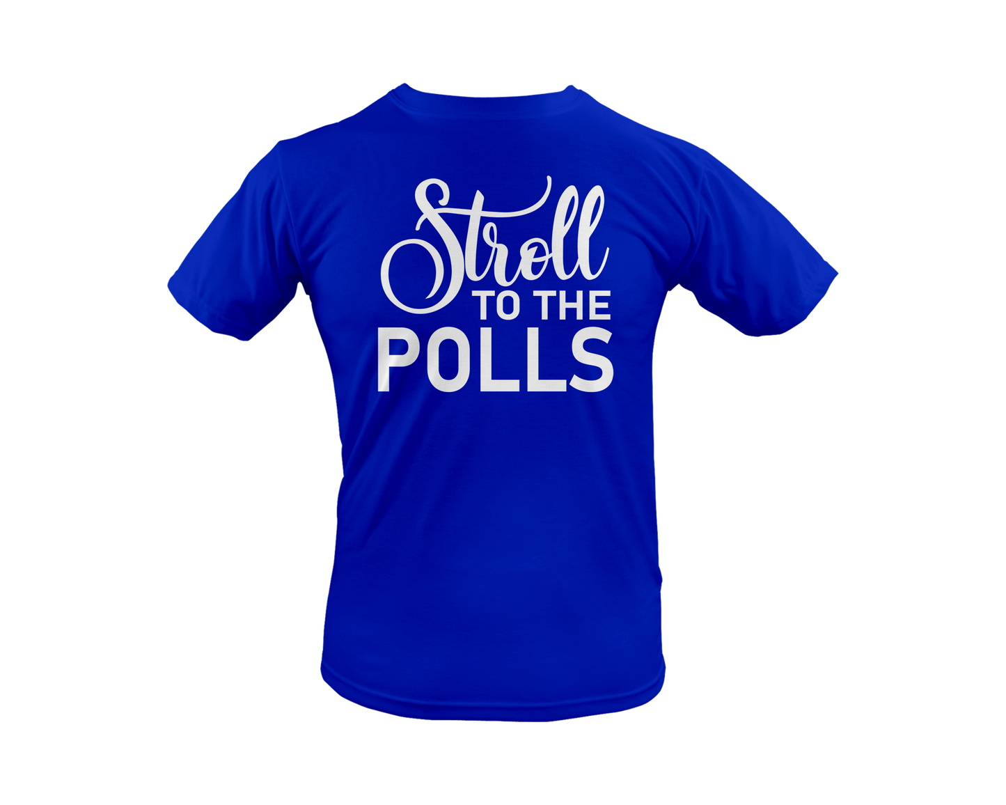 STROLL TO THE POLLS