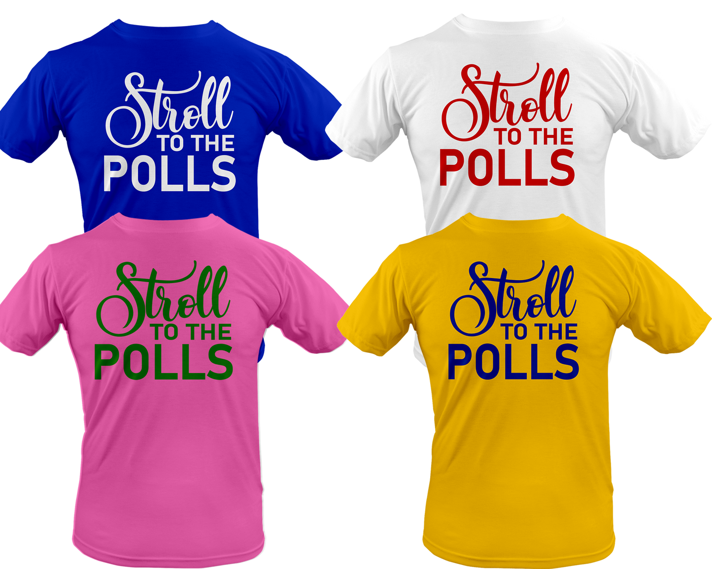 STROLL TO THE POLLS