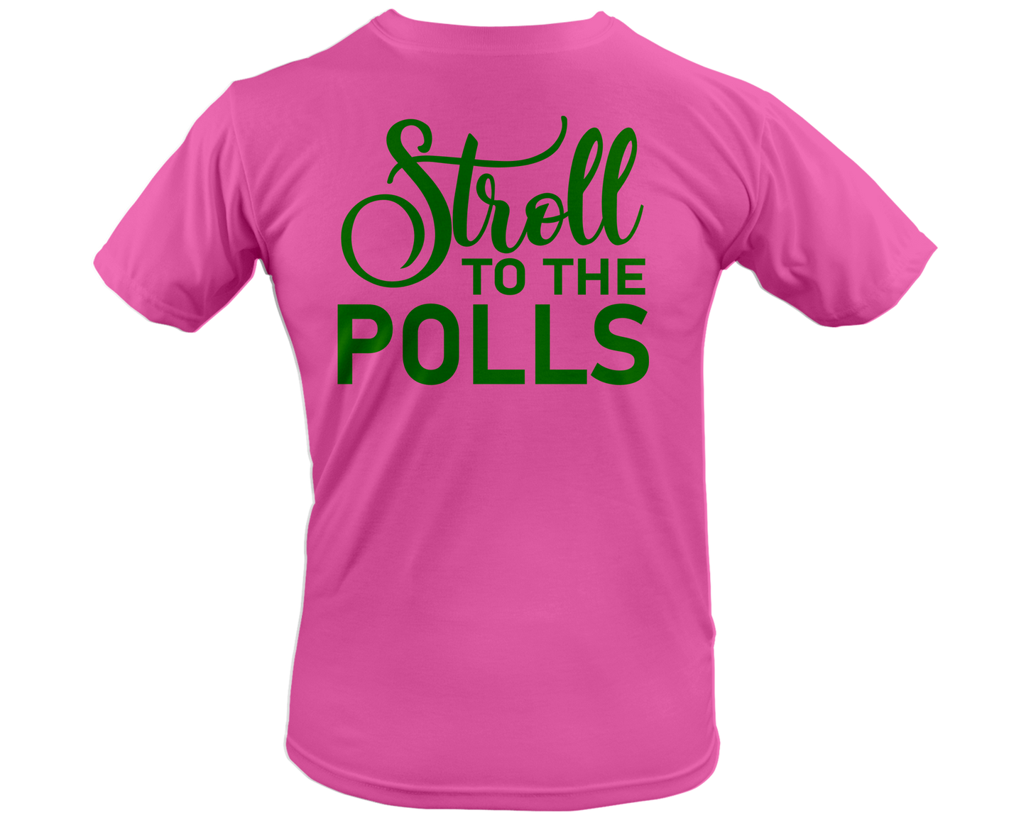 STROLL TO THE POLLS