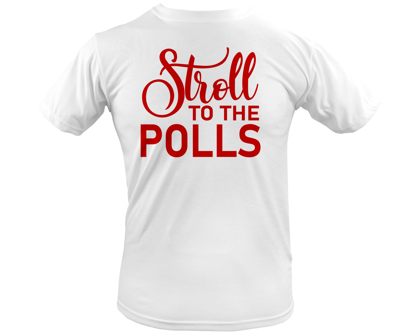 STROLL TO THE POLLS