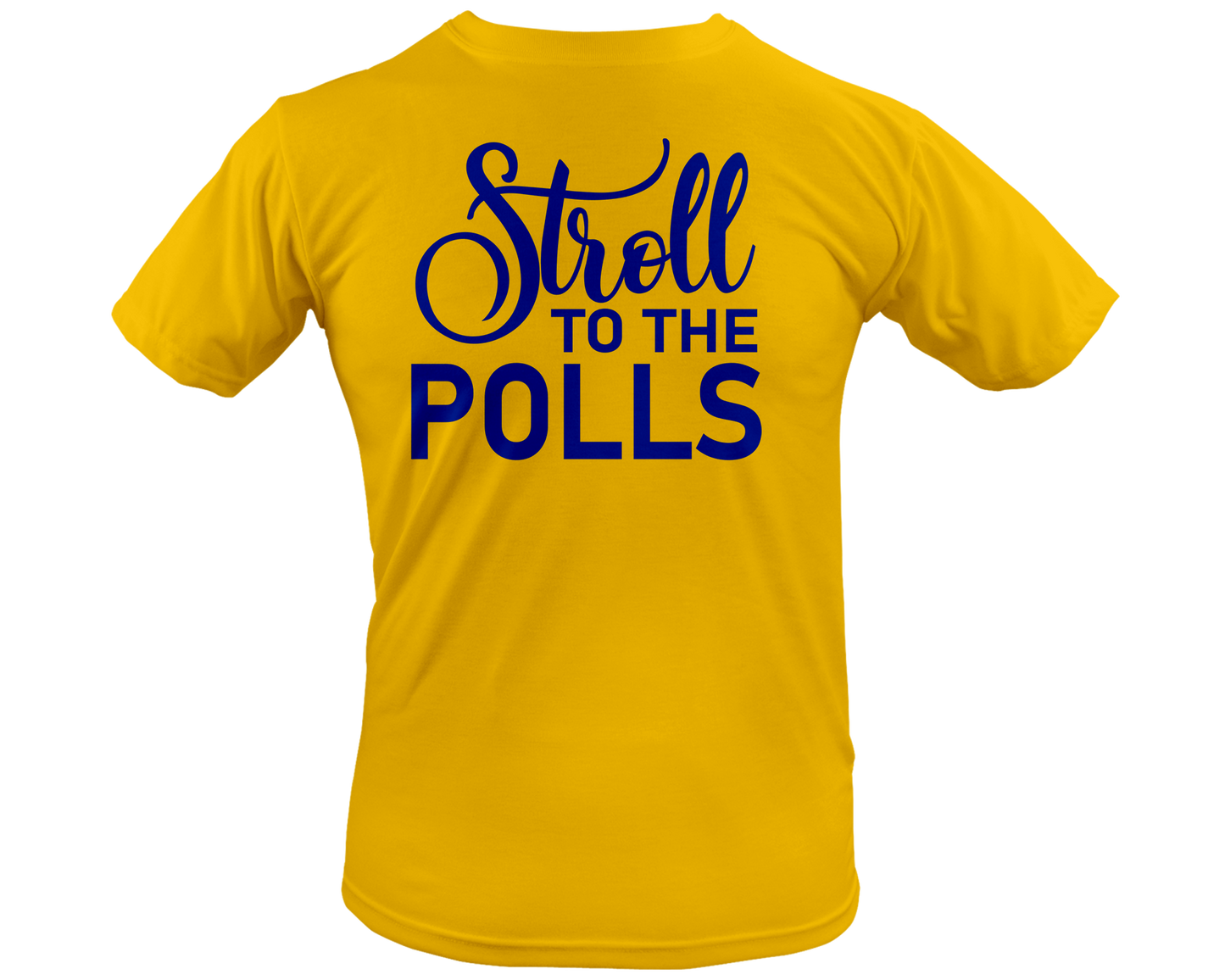 STROLL TO THE POLLS