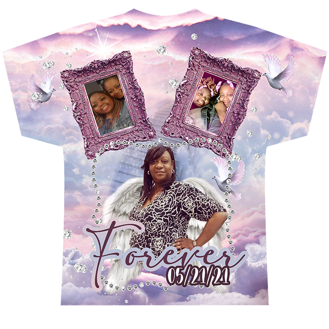 SINCERLY PURPLE SHIRT DESIGN