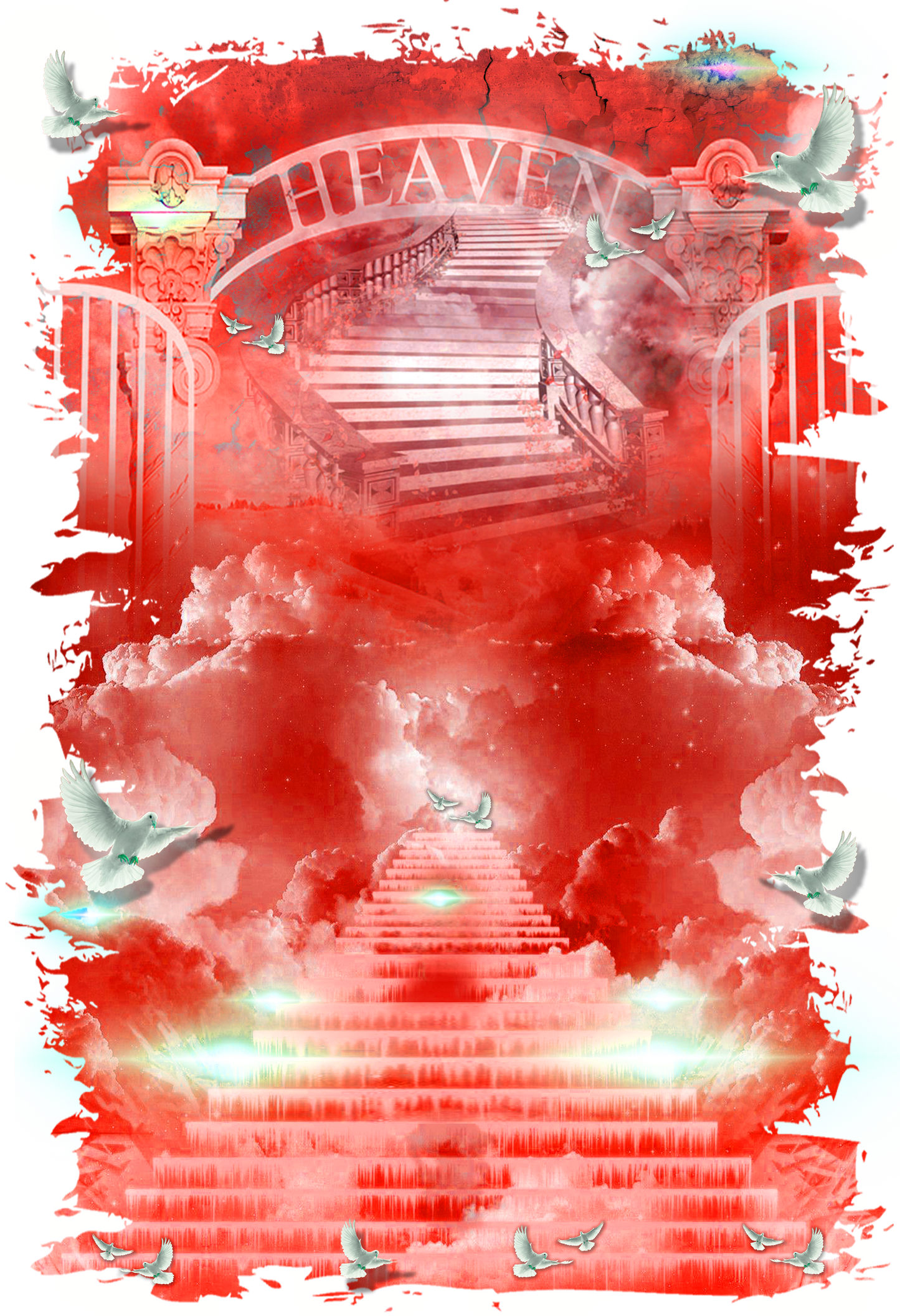 STAIRS TO HEAVEN