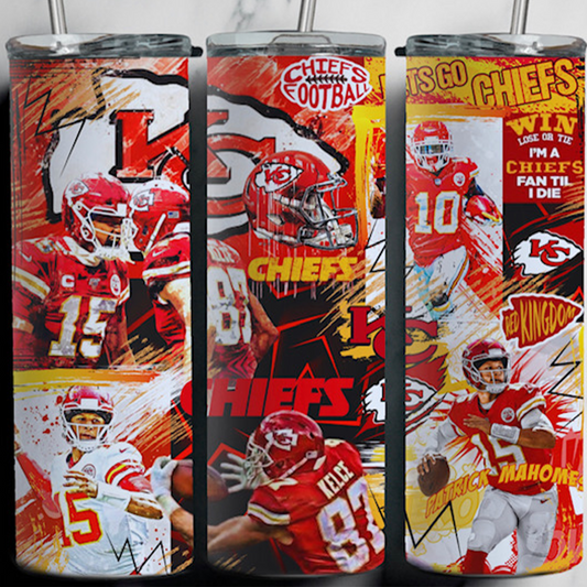 KC Skinny Tumbler 15oz, 20oz or 30oz