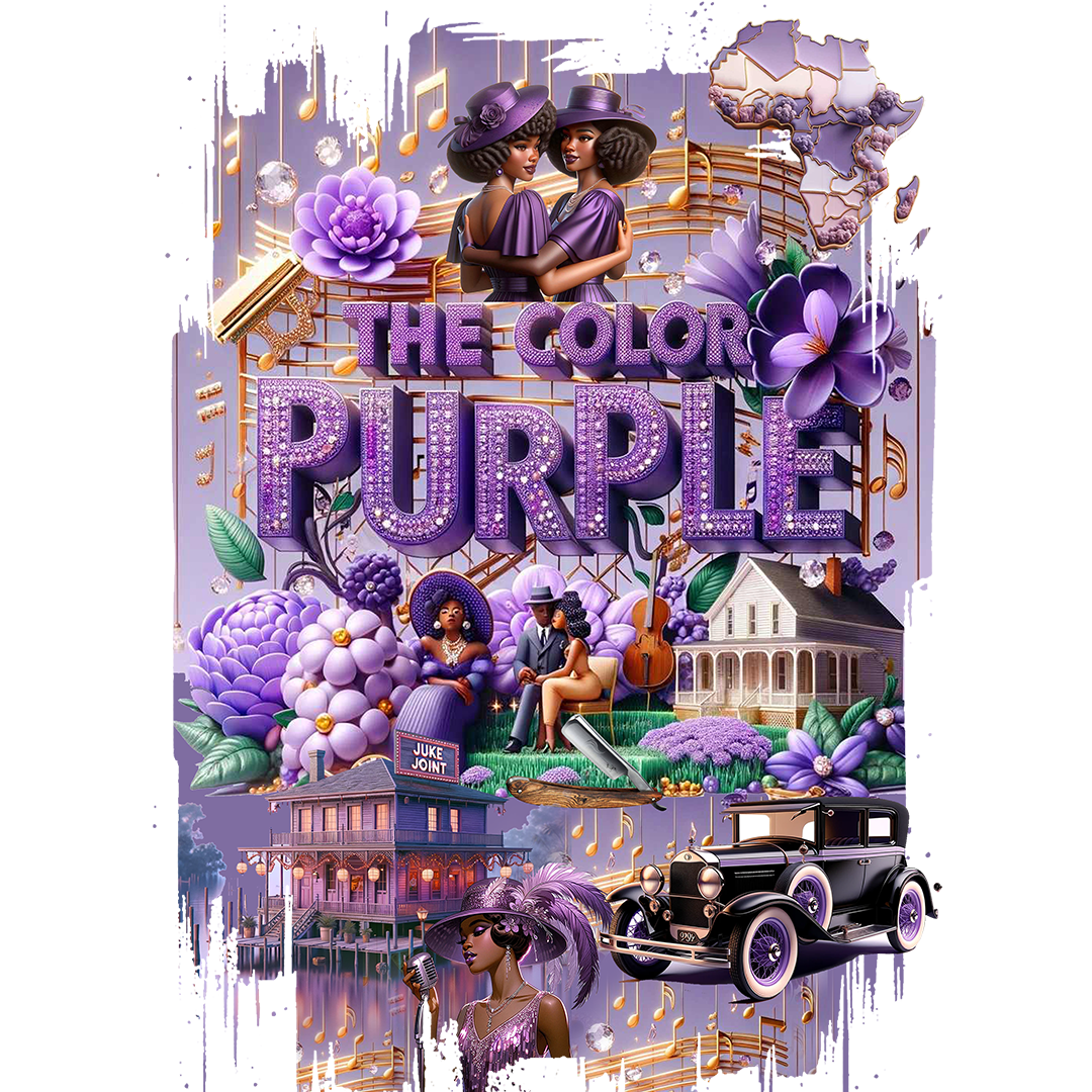 THE PURPLE VISION