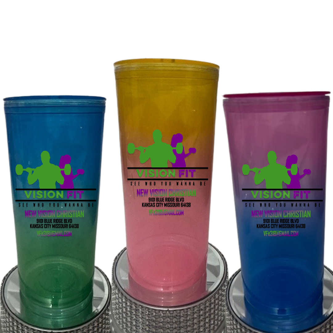 VISION FIT TUMBLERS