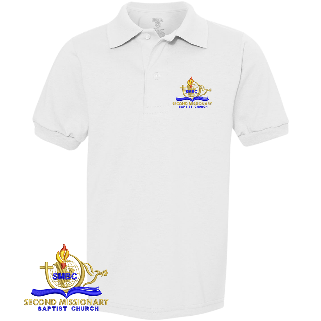 POLO SCREEN PRINT UNISEX (YOUTH)