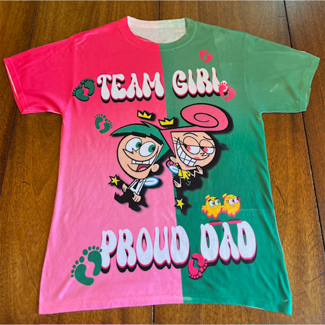 BABY SHOWER / REVEAL SHIRTS - Image shown (All Over Shirt)
