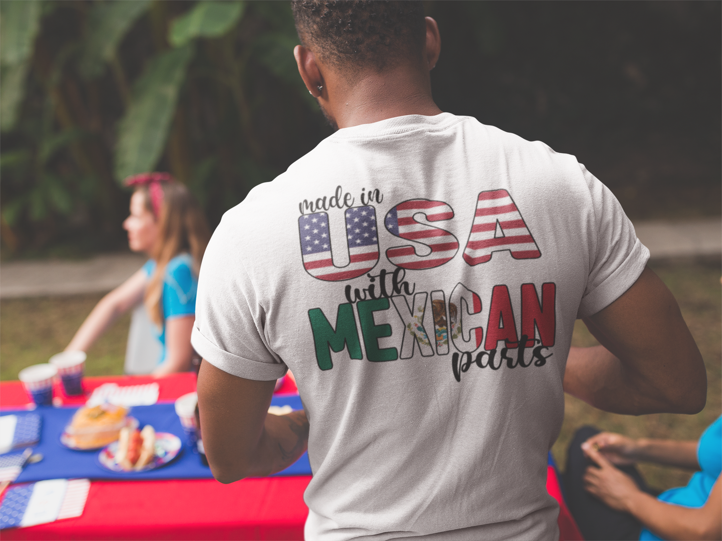MADE IN USA WITH MEXICAN PARTS