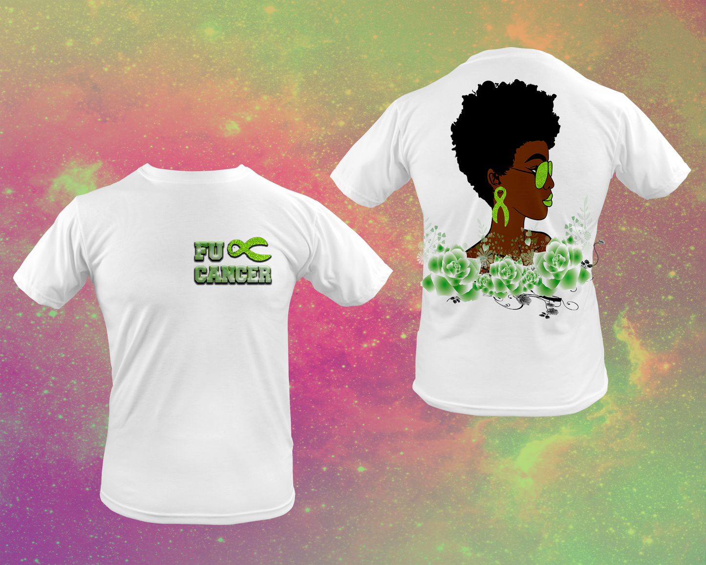 FU CANCER - SIDE VIEW