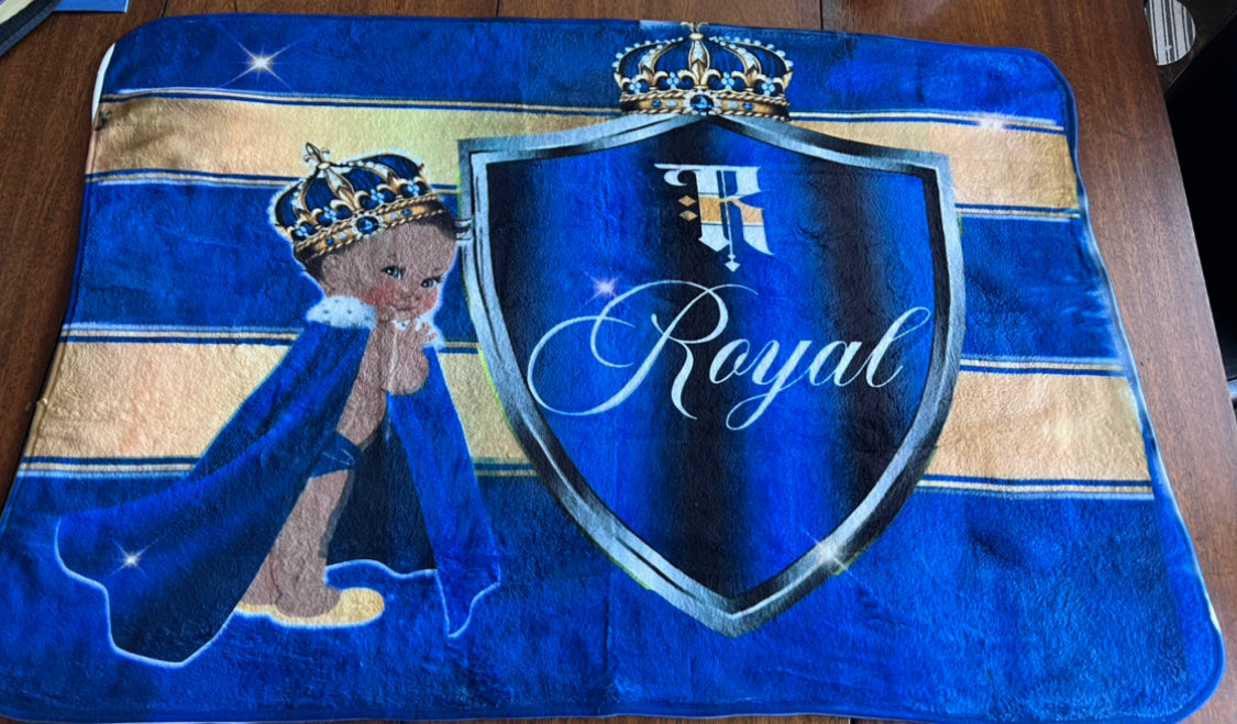 FLEECE BABY BLANKET