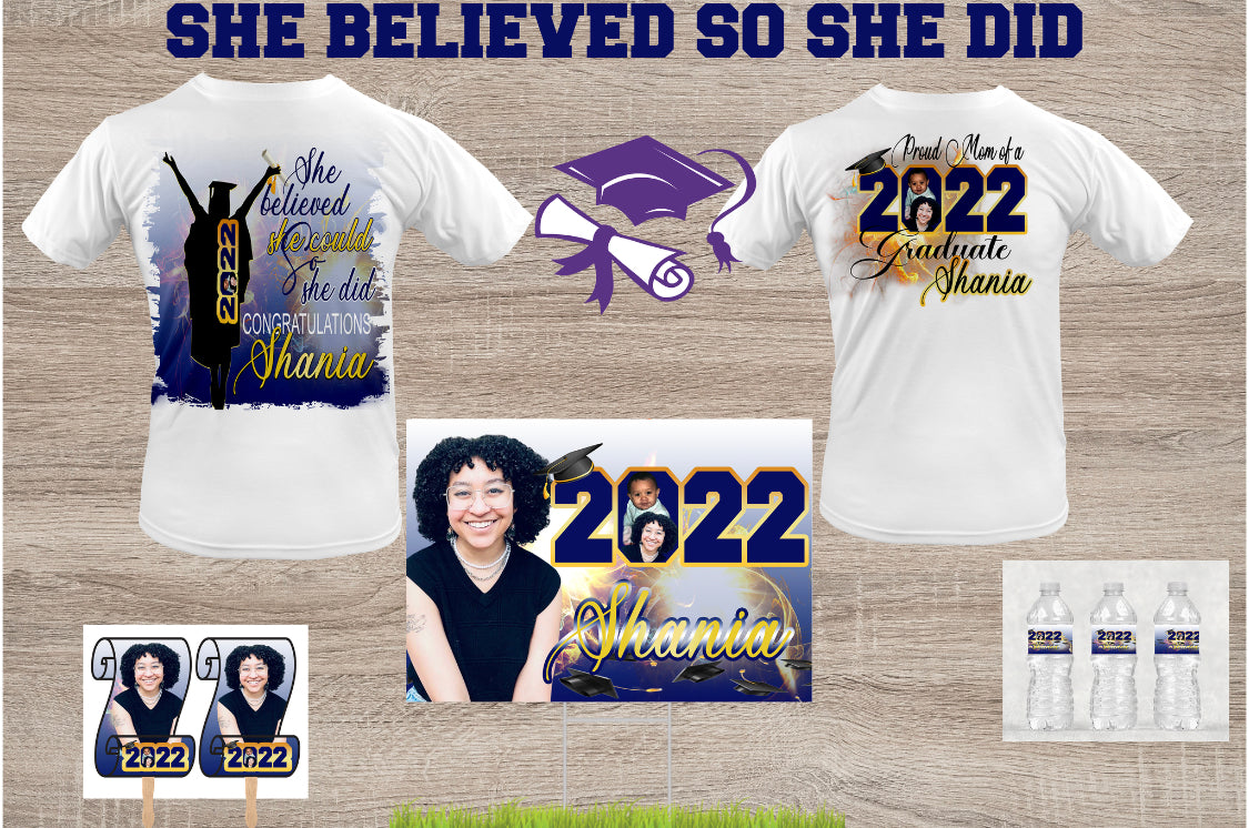 GRAD PROUD OF ....