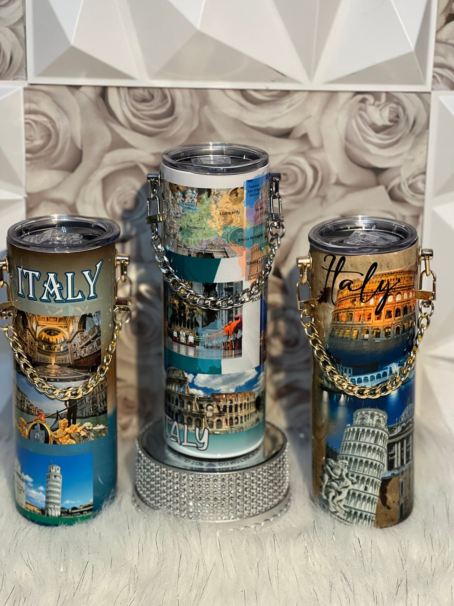 KC Skinny Tumbler 15oz, 20oz or 30oz