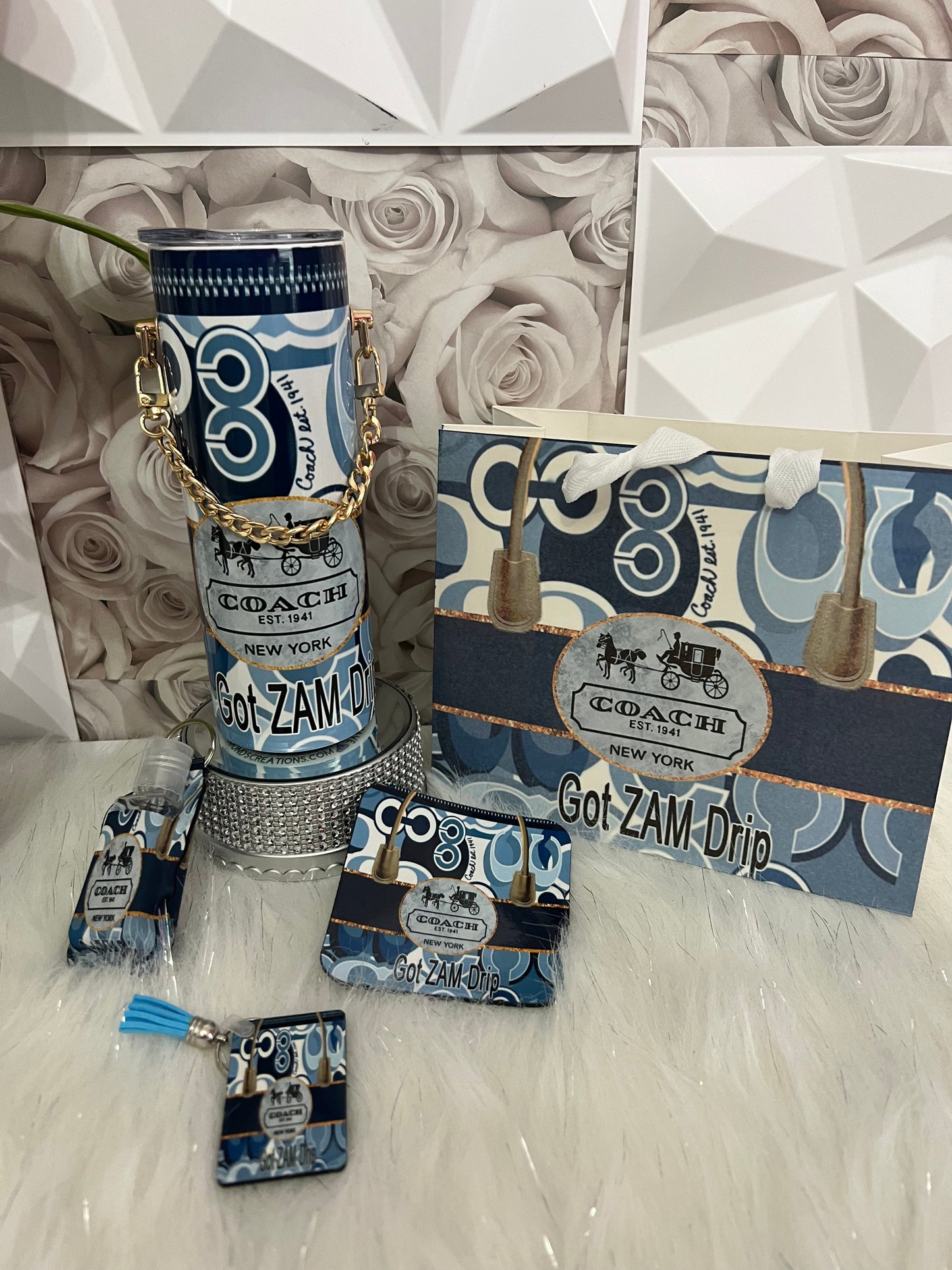 X-MAS Skinny Tumbler 15oz, 20oz or 30oz