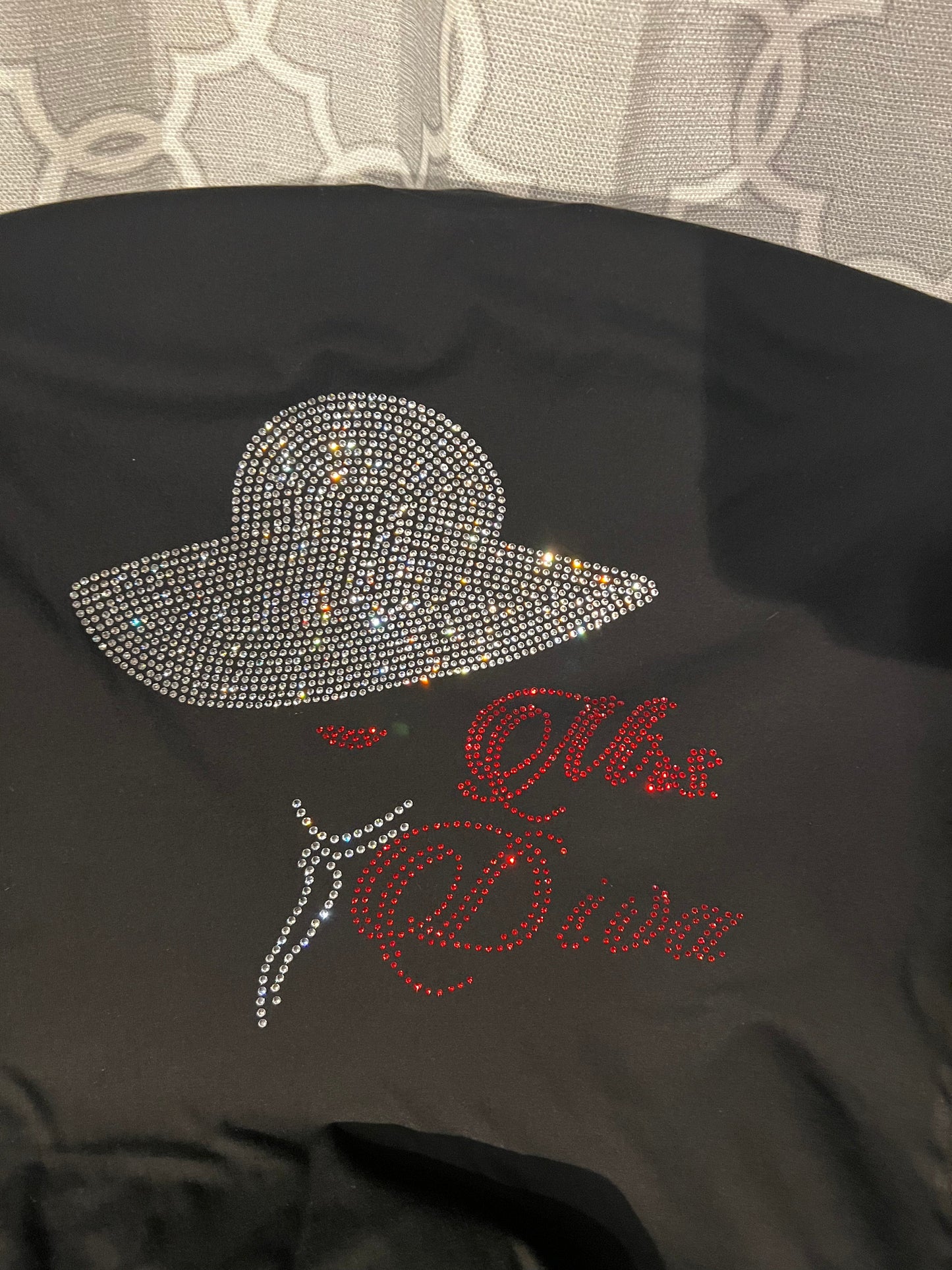 MRS. DIVA - RHINESTONES