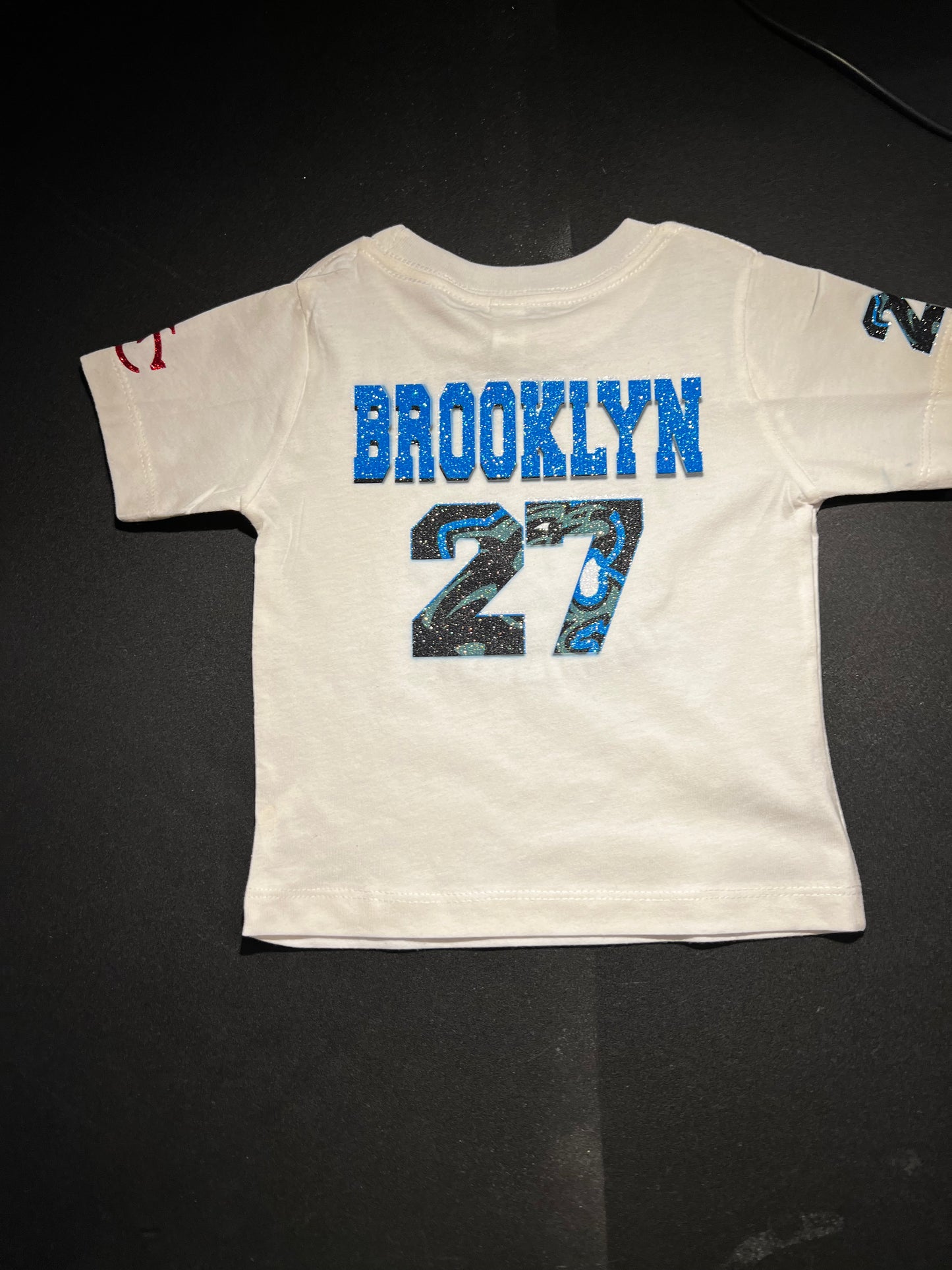 BLING PLAYERS NAME AND NUMBER