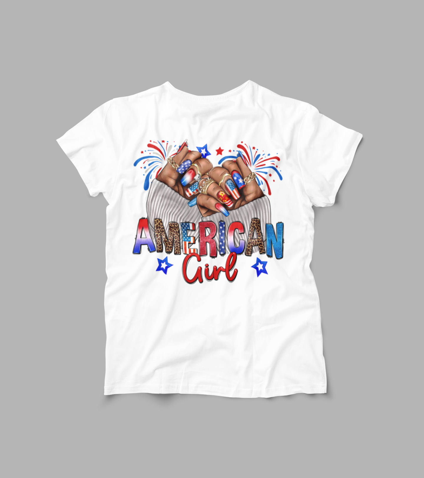 AMERICAN GIRL NAILS