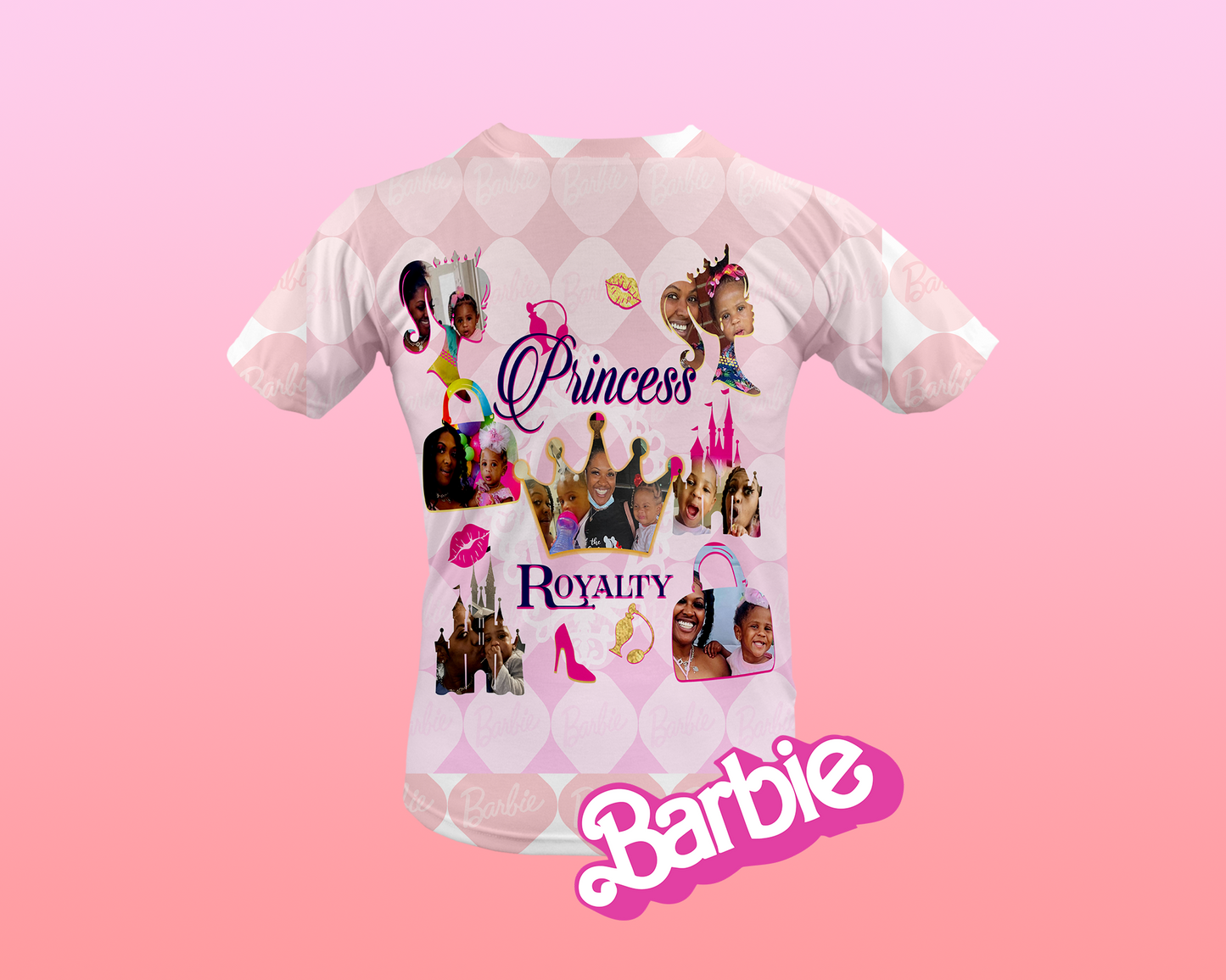 3D BARBIE AND ME