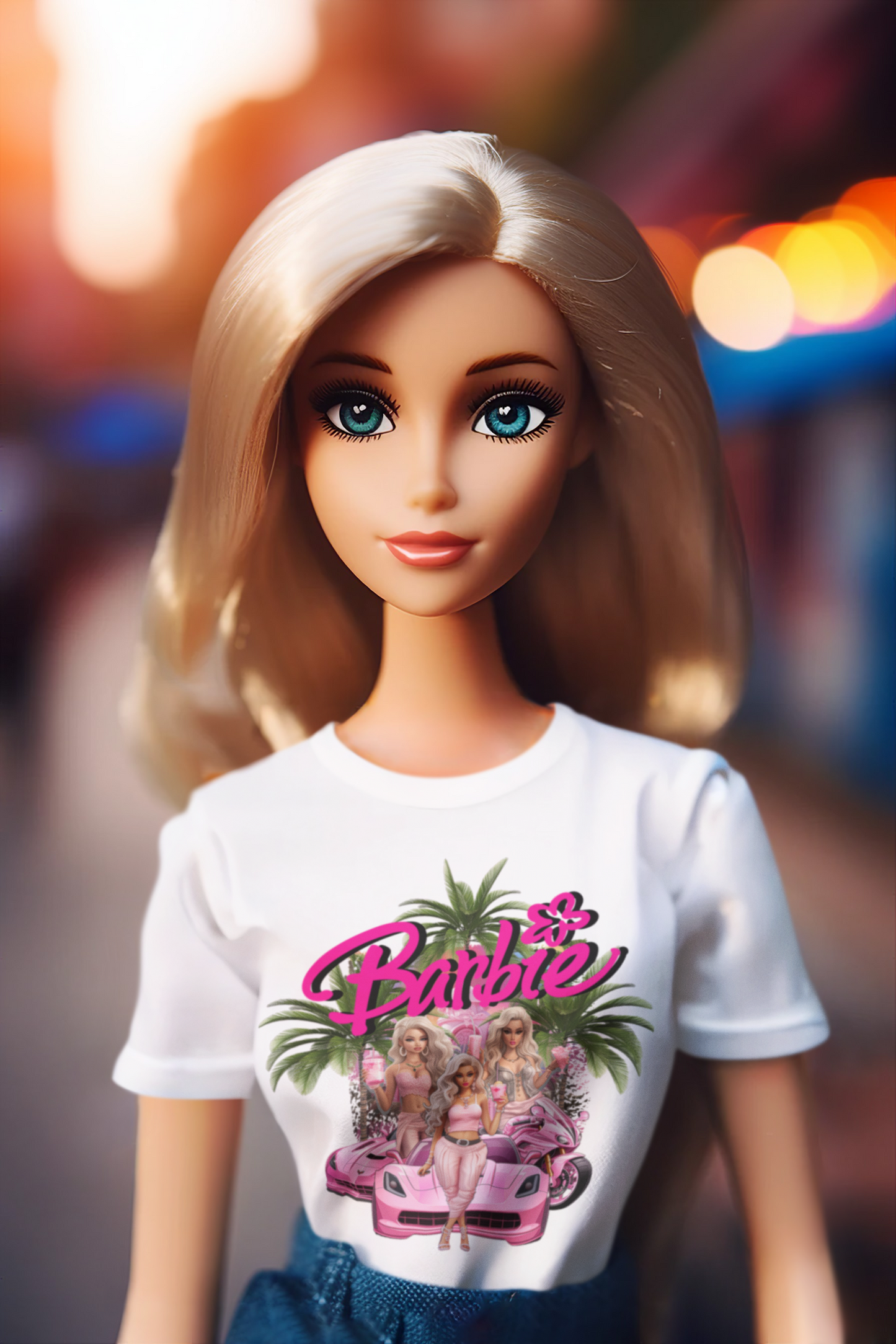CAUCASIAN BARBIE