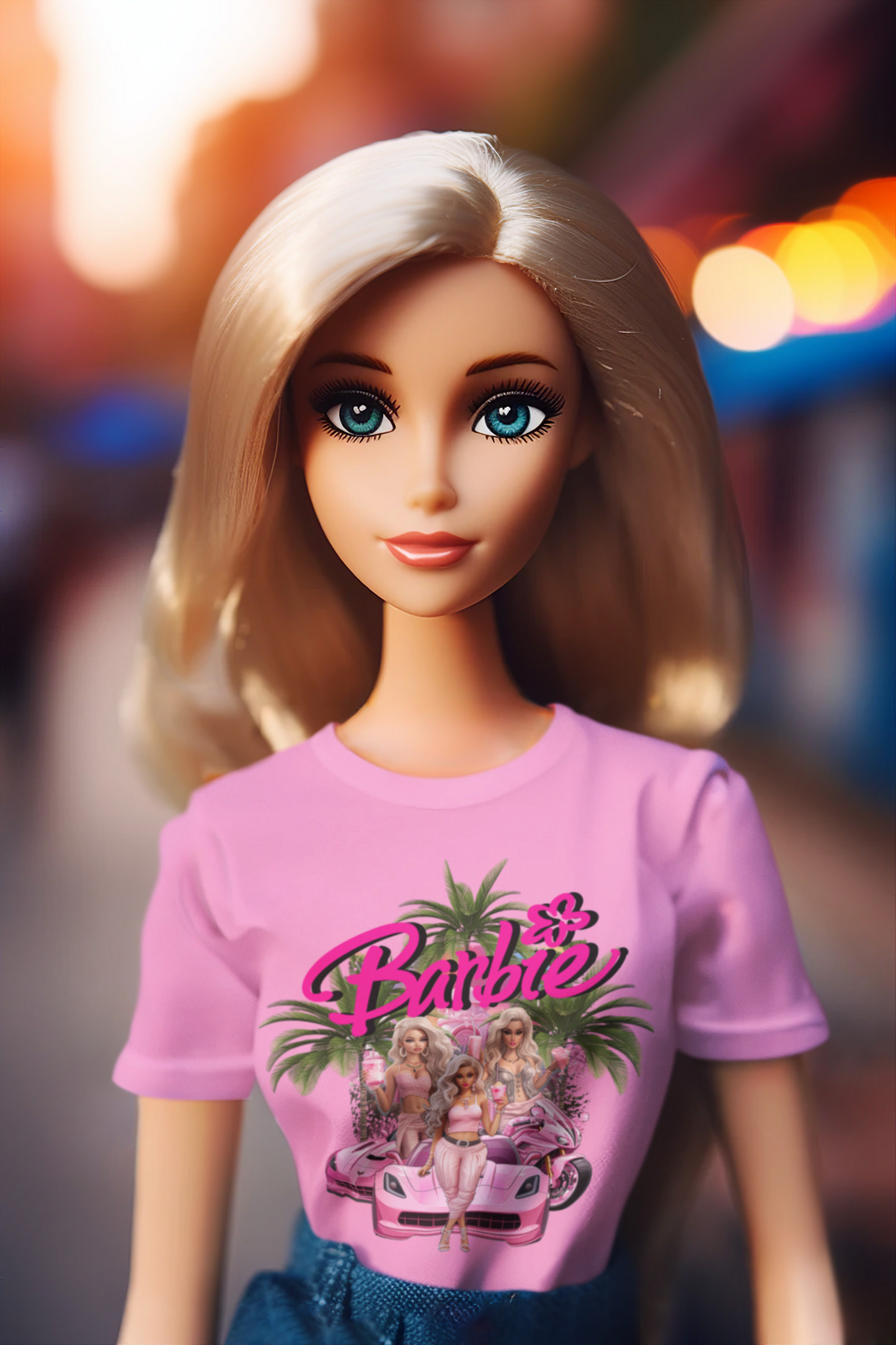 CAUCASIAN BARBIE