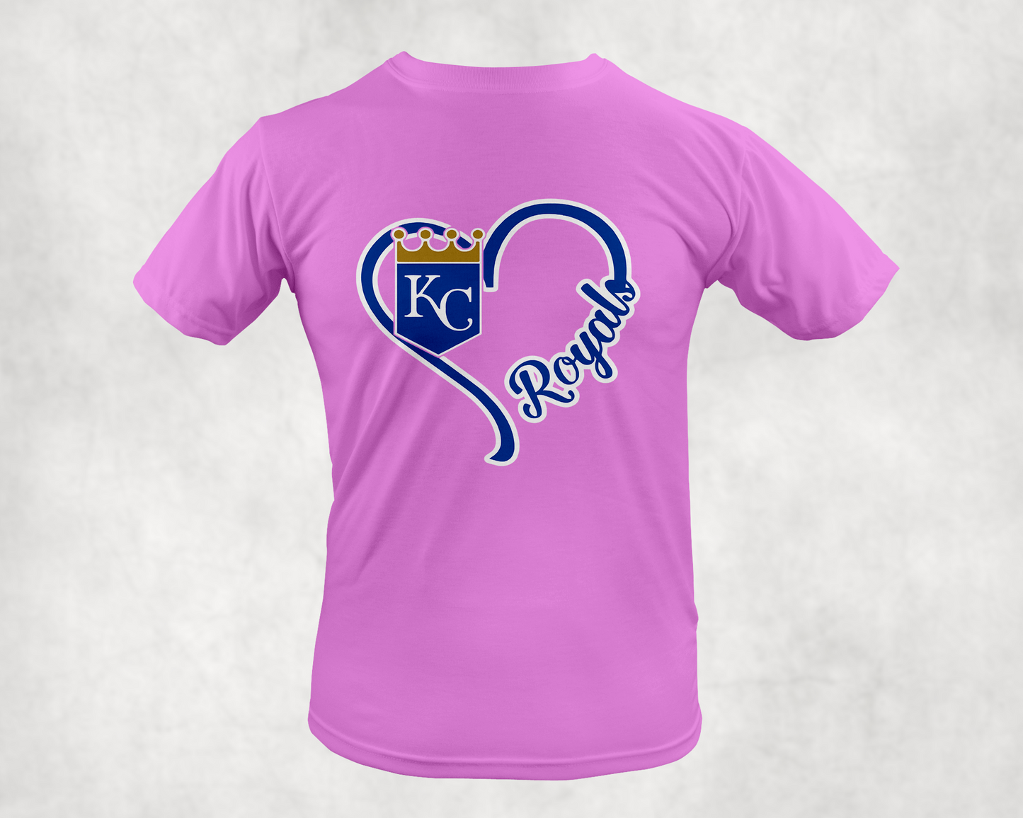 KC ROYALS HEART