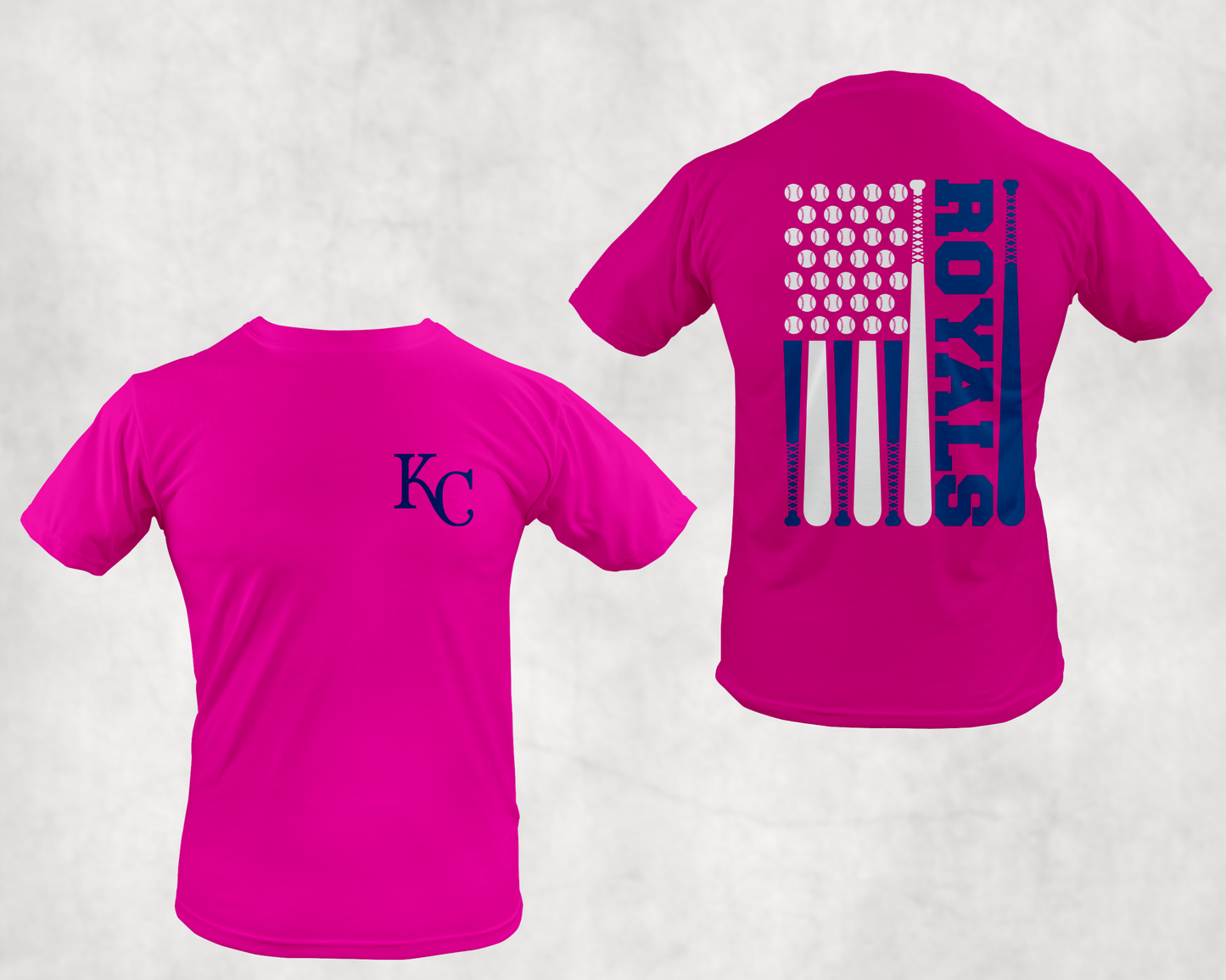KC ROYALS FLAG