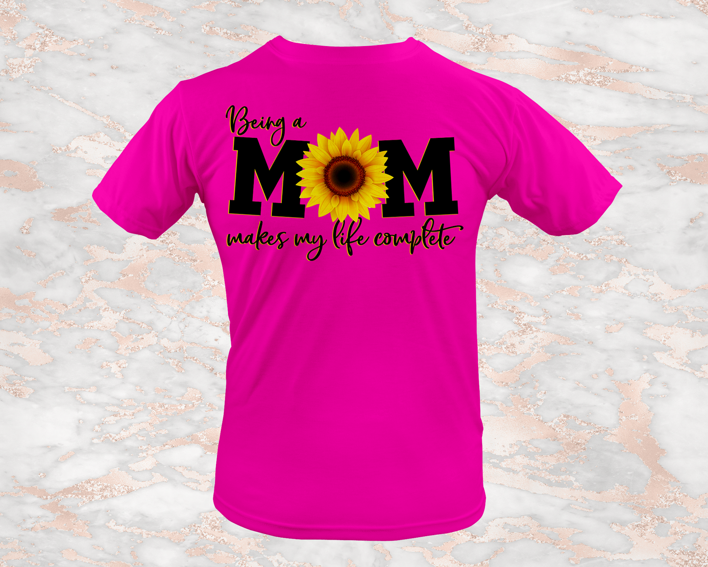 "BEING A MOM"