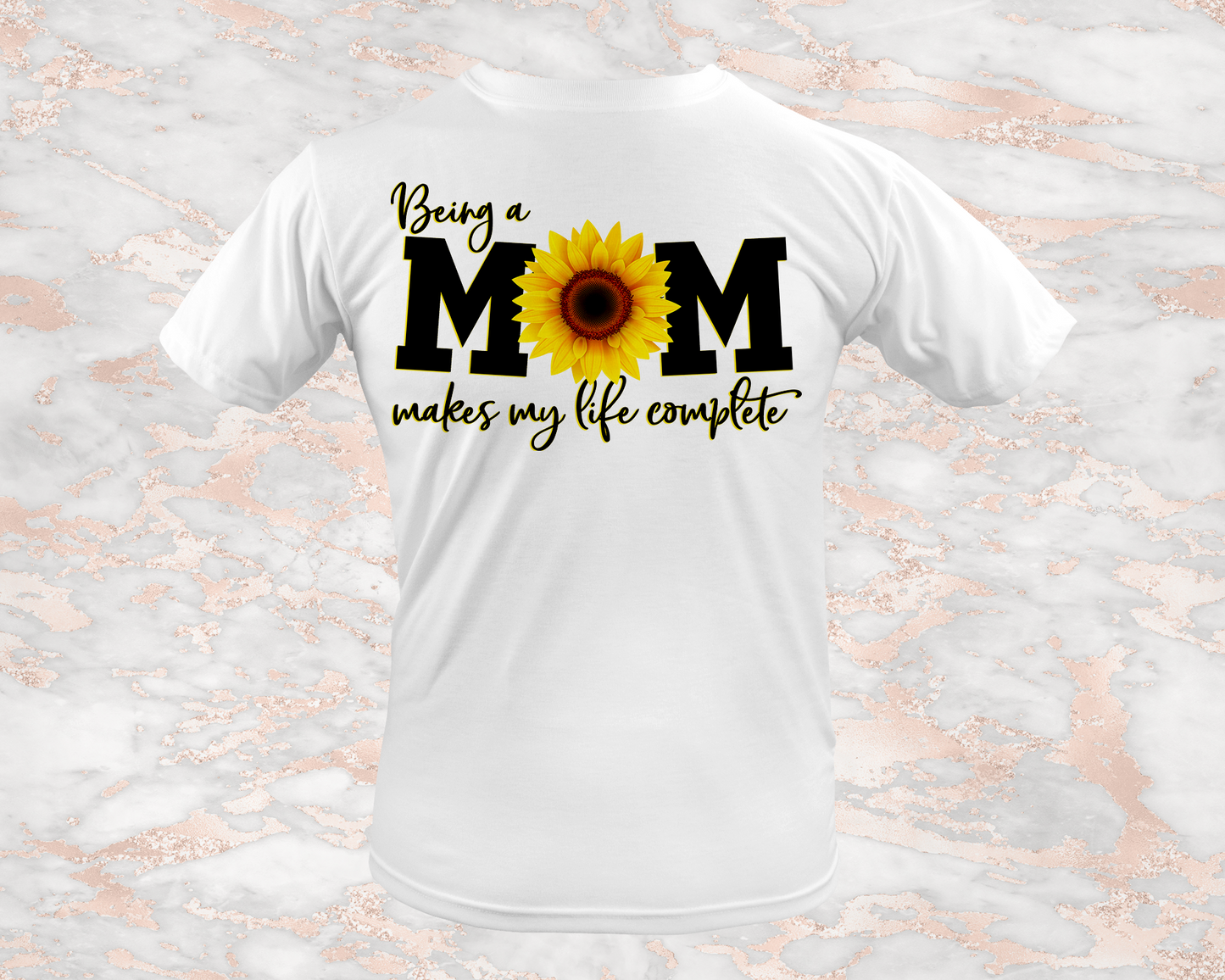 "BEING A MOM"