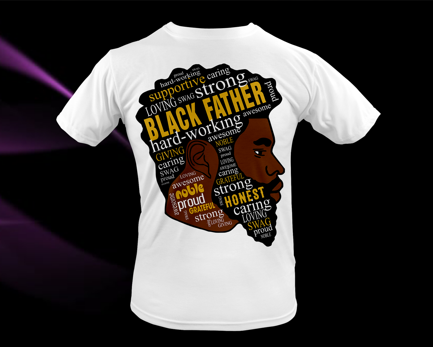BLACK FATHER KING