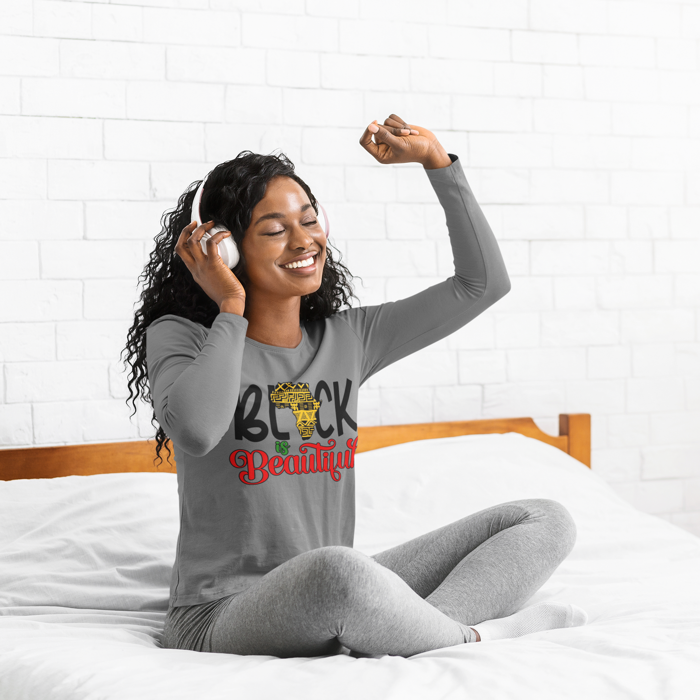 "BLACK IS BEAUTIFUL"