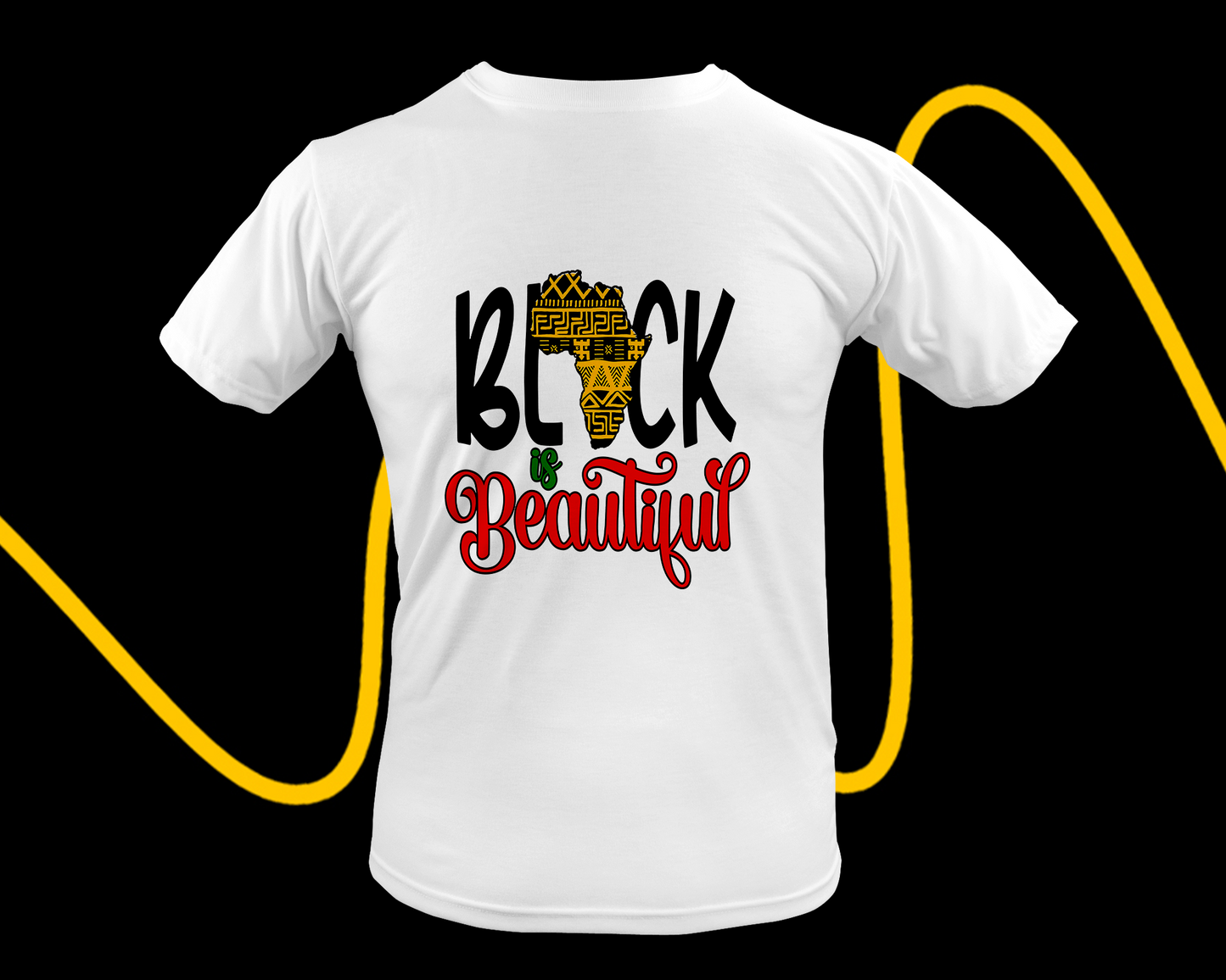 "BLACK IS BEAUTIFUL"