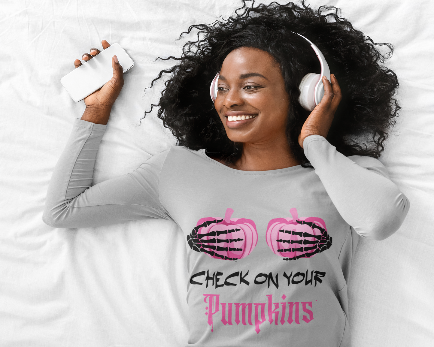 "CHECK ON YOUR PUMPKINS"