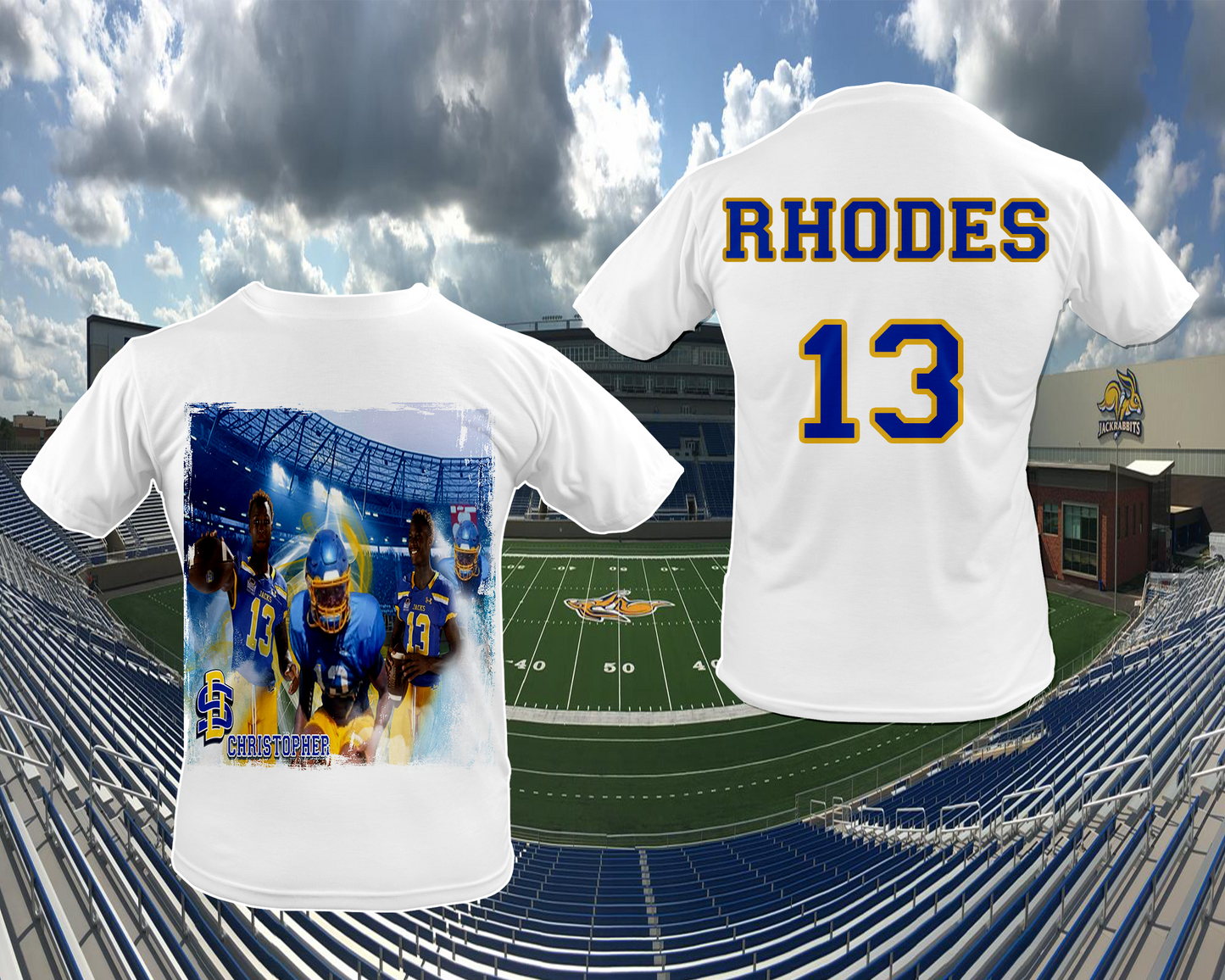 GAME DAY SHIRT HIGH SCHOOL OR COLLEGE