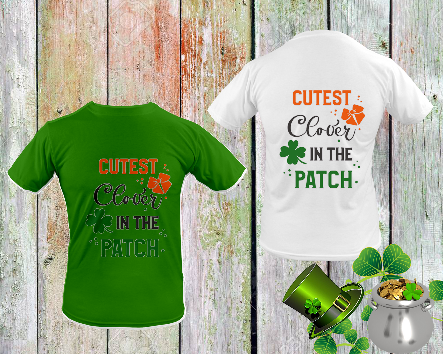 CUTEST CLOVER IN THE PATCH