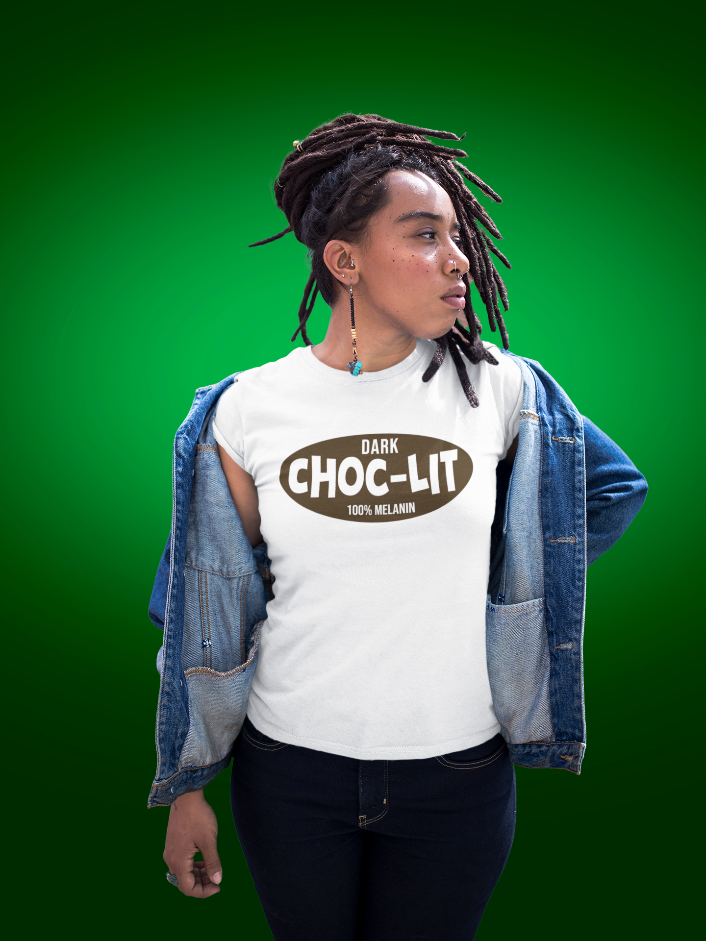 "DARK CHOC-LIT"