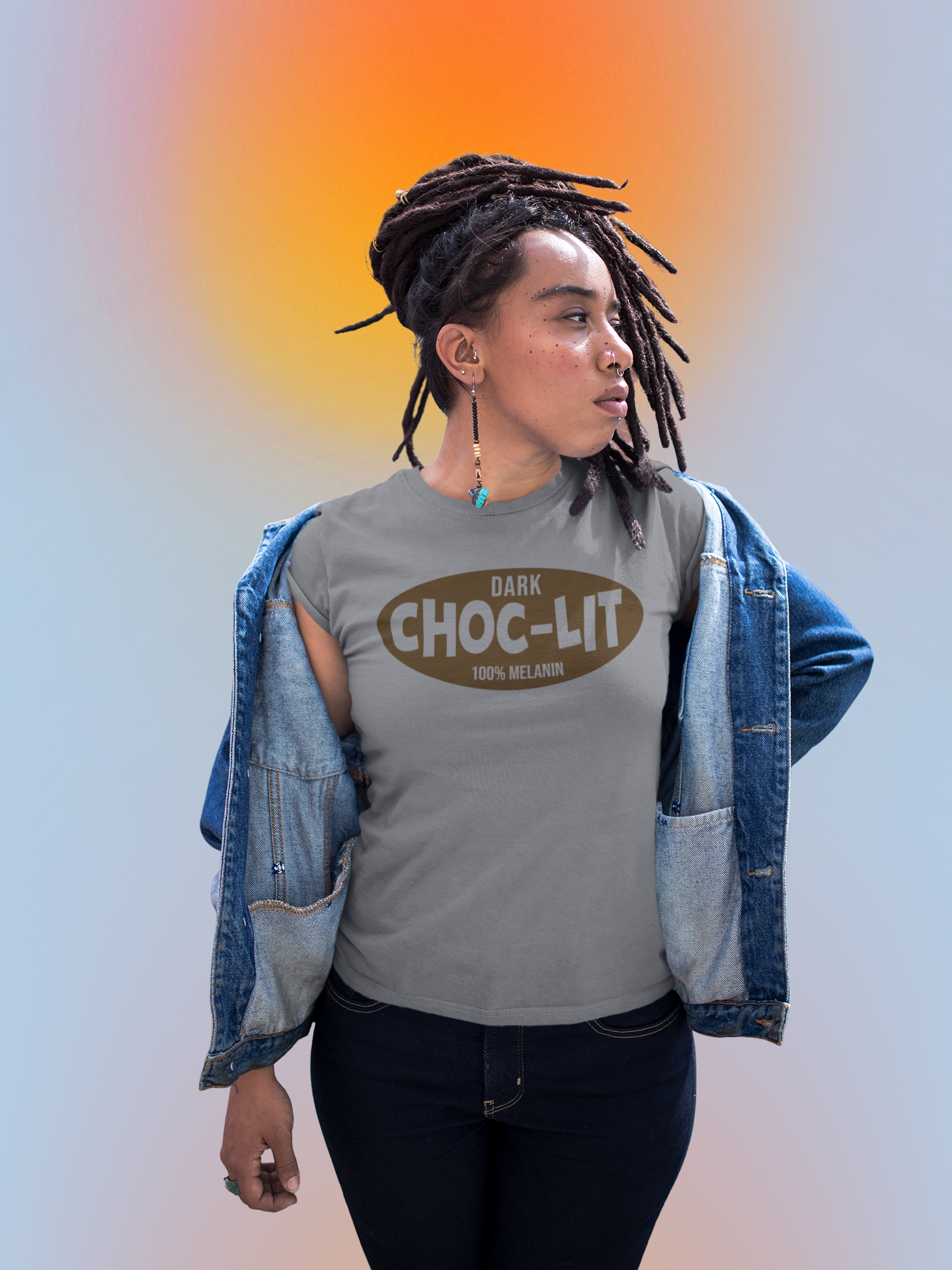 "DARK CHOC-LIT"