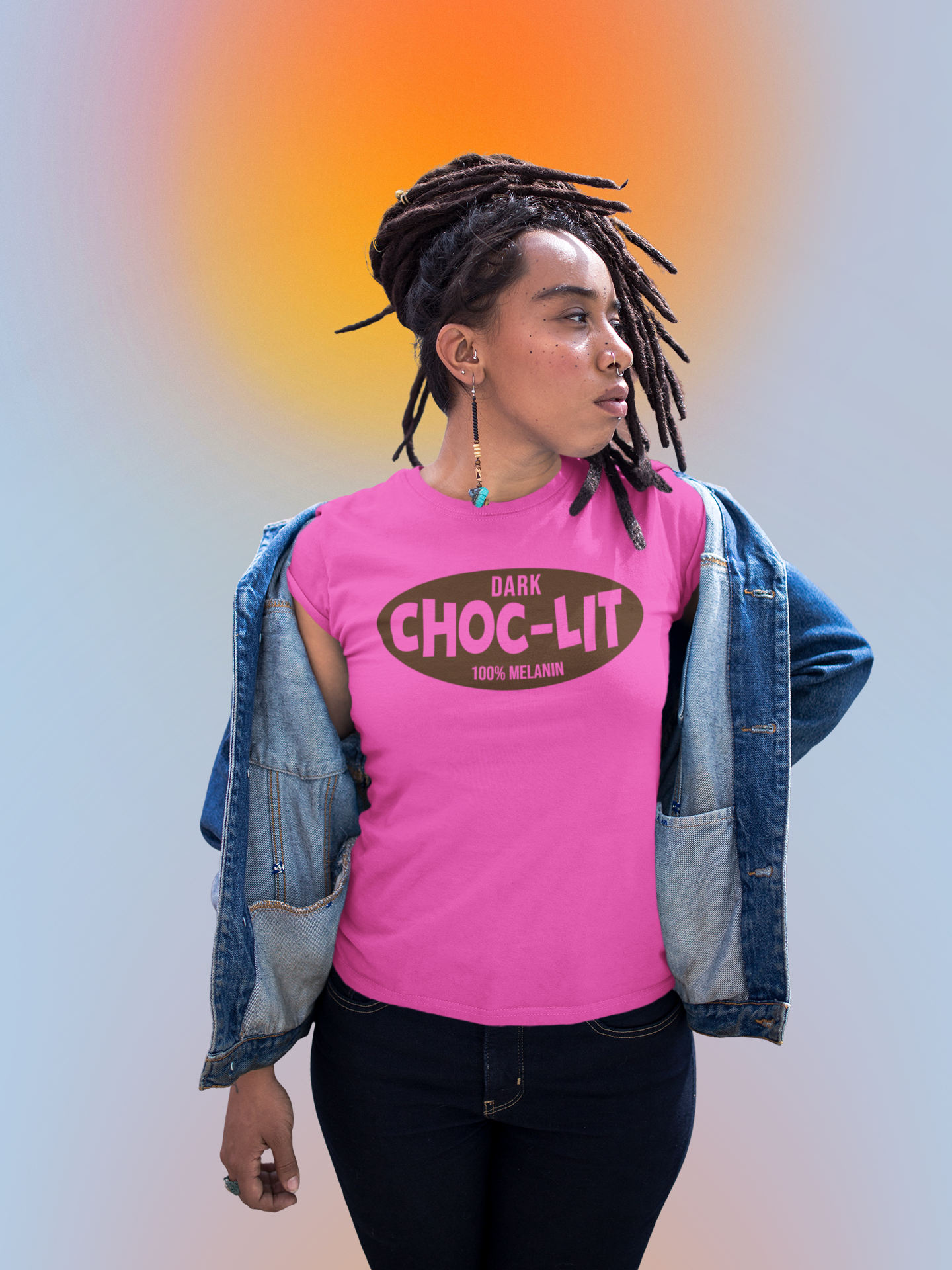 "DARK CHOC-LIT"