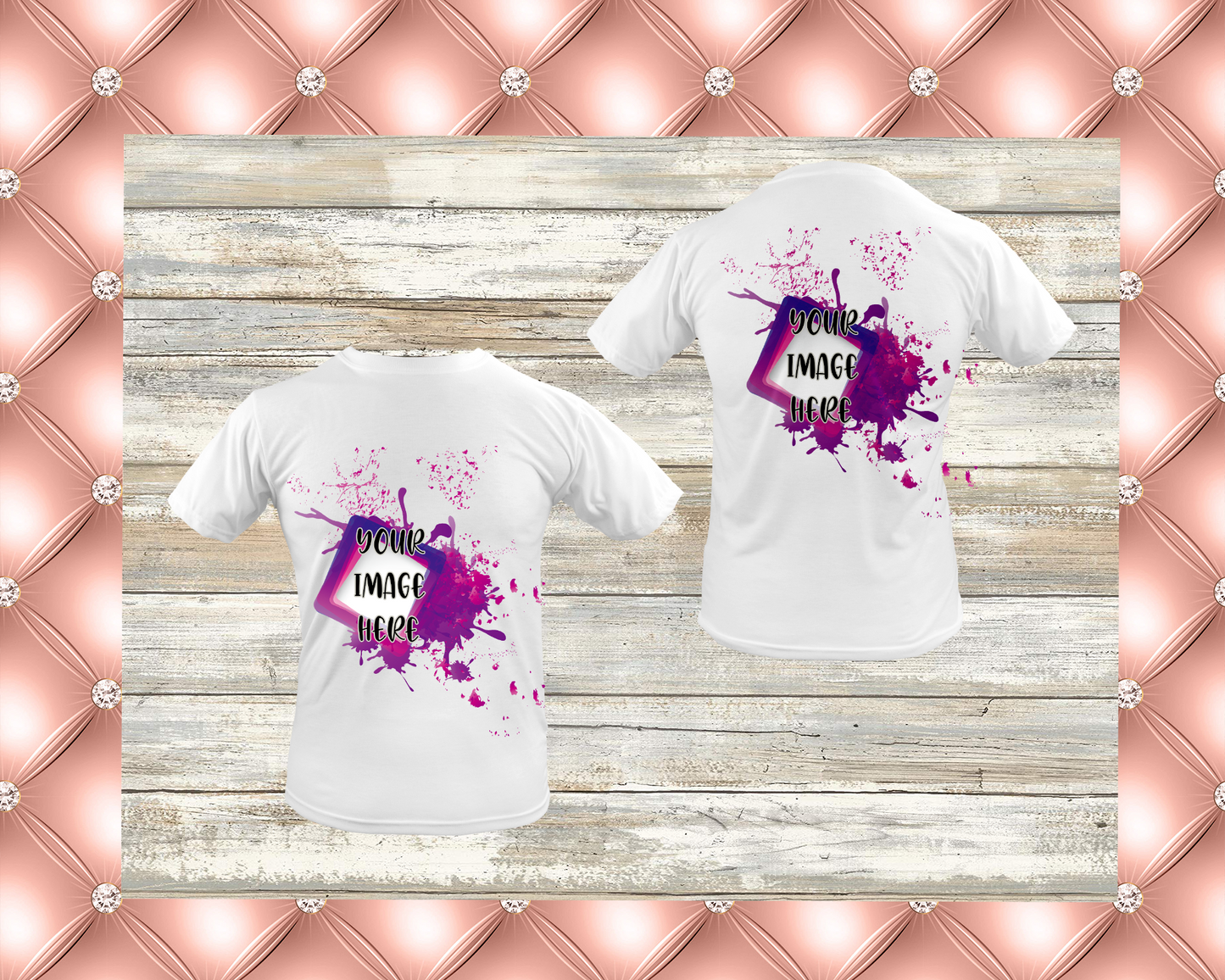 CUSTOM T-SHIRT ADULTS "FAMILY TRIPS etc"