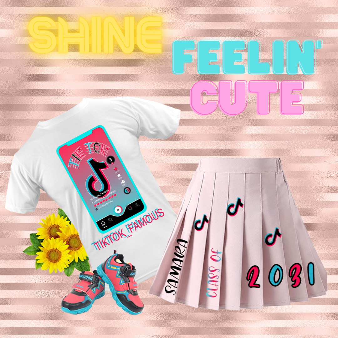 YOUTH PLEATED SKIRT