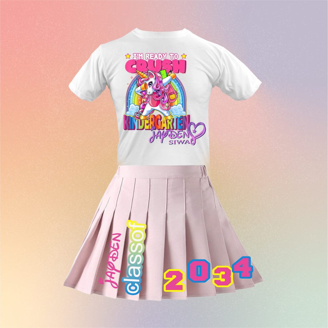 YOUTH PLEATED SKIRT