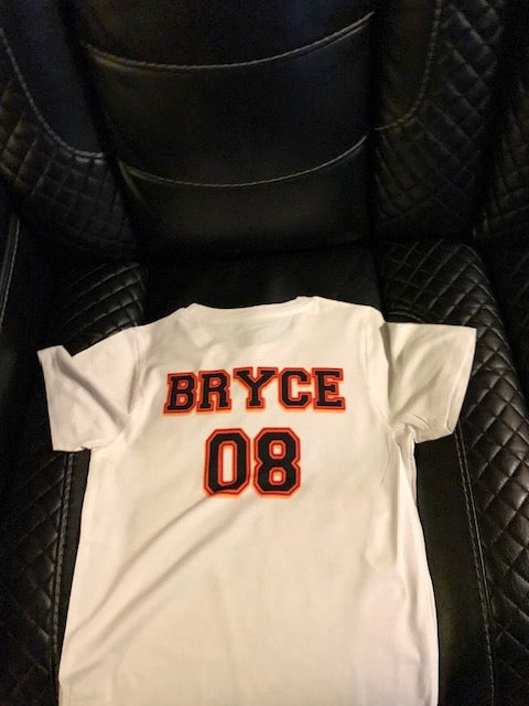 3D PERSONALIZE BABY BODYSUIT / YOUTH T-SHIRT