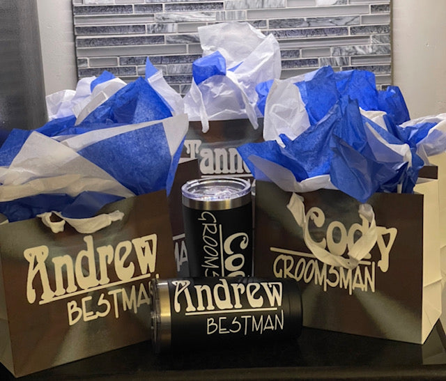 CUSTOM GIFT BAGS, BOXES & BOWS
