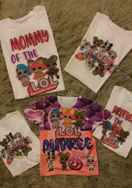 LOL SHIRTS