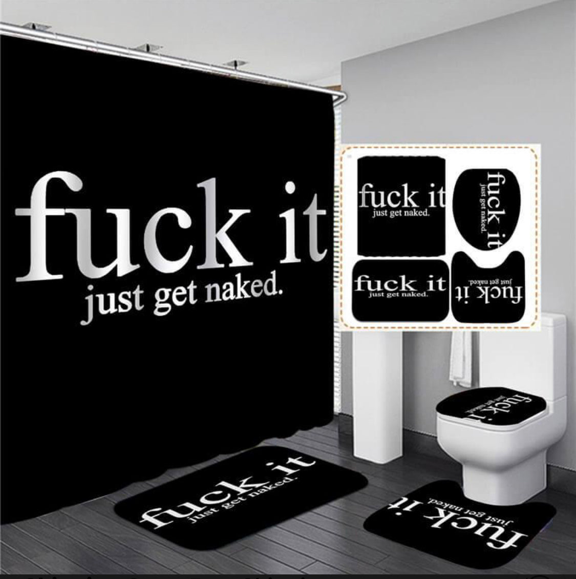 CUSTOM BATH FLOOR MATS